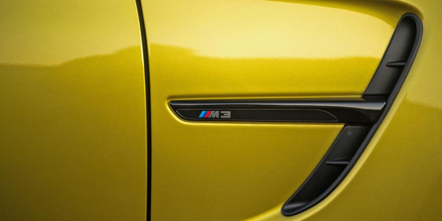 Детали экстерьера BMW M3 Pure (F80) 2017 года  (AU) (фото 3 из 12)